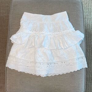 Guess Women’s Eyelet Skirt